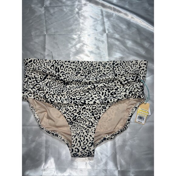 Lot of 2 Kona Sol Swimsuits for ALL womans swimwear bikini bottoms ONLY! 2X 24 - Picture 7 of 12